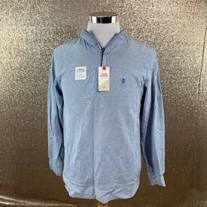 IZOD Light Blue Pull Over Hoodie                B3